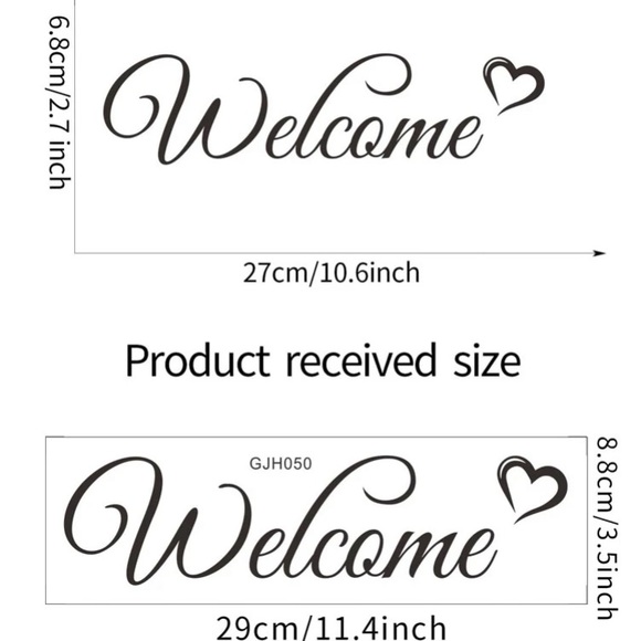 Inspirational Slogan Decal Decor - Picture 4 of 9